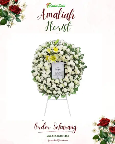 Krans Bunga Duka Talagahiyang